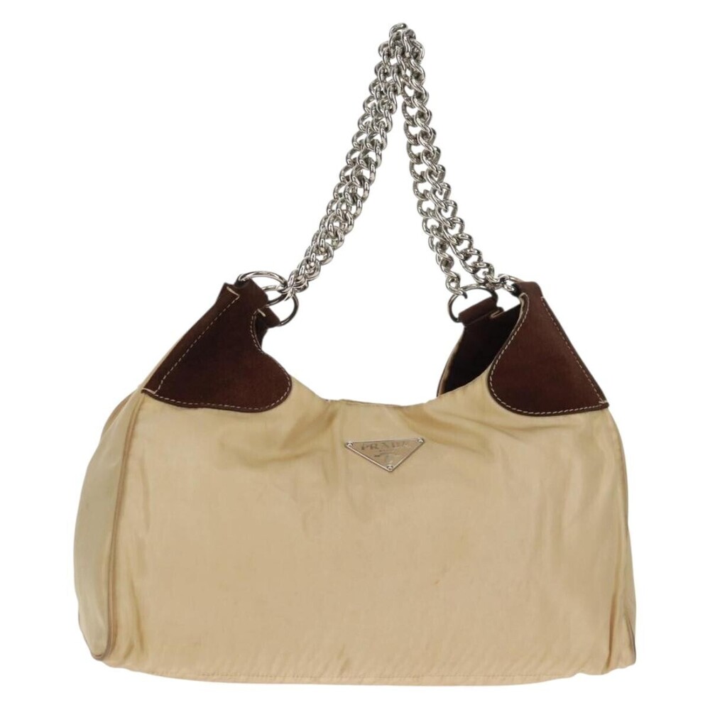Prada Chain Tote Soft Calf Medium